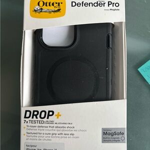 OtterBox Defender Pro Black Case for iPhone